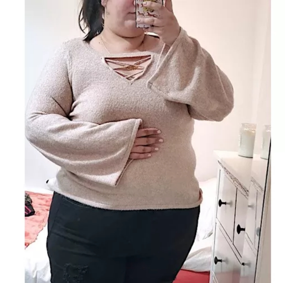 ▫️belle sleeve sweater ▫️